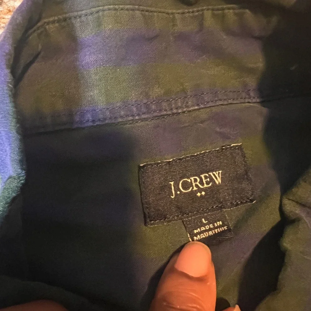 J. Crew classic crew